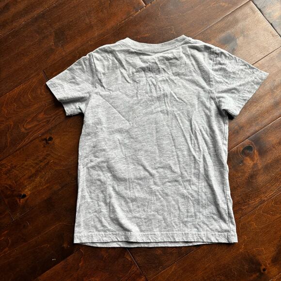 Pokemon Girls XS Graphic Tee Shirt Pikachu Sequins Gray Yellow - Picture 4 of 4